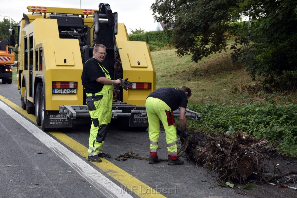 Schwerer VU A 3 Rich Oberhausen Hoehe AK Leverkusen P519.JPG - Miklos Laubert